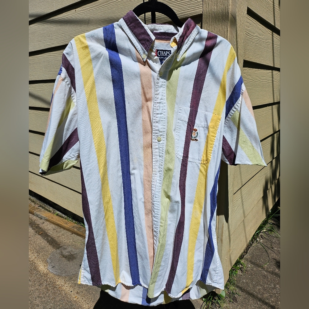 Chaps Button Up - Picture 3 of 4